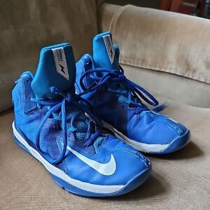 Nike Sneakers Youth Size 6.5 Blue White